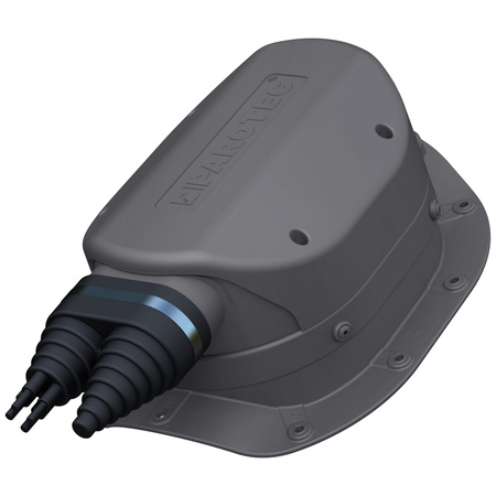 Przejście solarne i fotowoltaiczne Parotec do blachodachówki