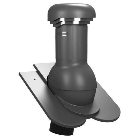 Kominek z odpływem kondensatu Tile Pro do dachówki ceramicznej o średnicy 150 mm
