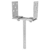 Łącznik belki do betonu / Podstawa słupa / Kotwa - regulowana