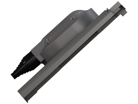 Przejście solarne i fotowoltaiczne Parotec do dachówki ceramicznej