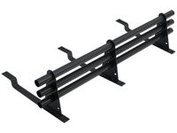 Zestaw ochrony rurowej o długości 200 cm, z 3 rzędami rur, do blachy panelowej o module 380 mm / 35 mm