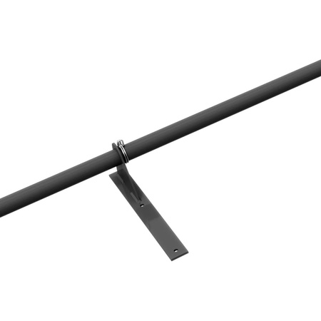 Zestaw ochrony rurowej z 1 rzędem rur do pokryć płaskich