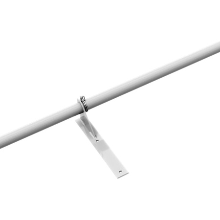 Zestaw ochrony rurowej z 1 rzędem rur do pokryć płaskich