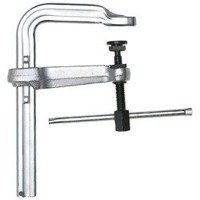 Ścisk śrubowy ślusarski stalowy wzmocniony BESSEY STBS