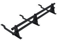 Zestaw ochrony rurowej o długości 200 cm, z 2 rzędami rur, do blachy panelowej o module 380 mm / 35 mm