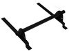 Zestaw ochrony rurowej o długości 150 cm, z 1 rzędem rur, do blachodachówki o module 400 mm / 20 mm