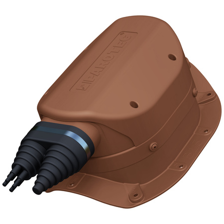 Przejście solarne i fotowoltaiczne Parotec do blachodachówki