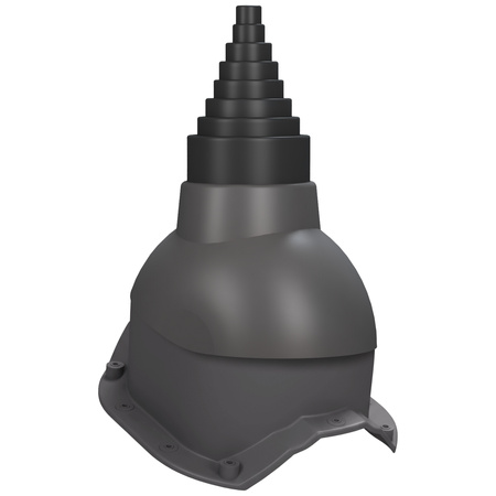 Przejście antenowe Parotec do blachy trapezowej