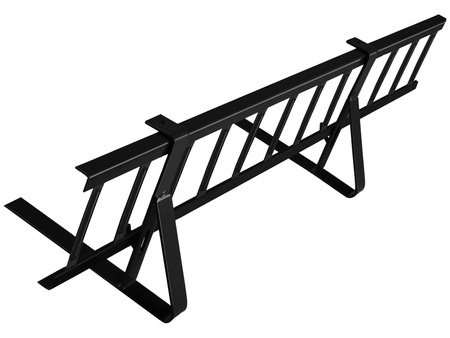 Zestaw płotka przeciwśniegowego o długości 150 cm i wysokości 15 cm, do pokryć płaskich