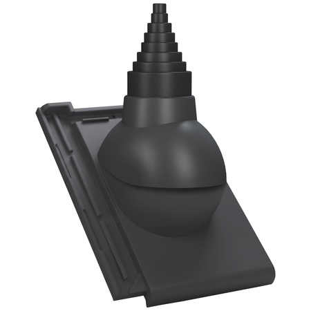 Przejście antenowe Parotec do dachówki ceramicznej