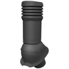 Kominek wentylacyjny z odpływem kondensatu DN125 mm Parotec do blachy trapezowej