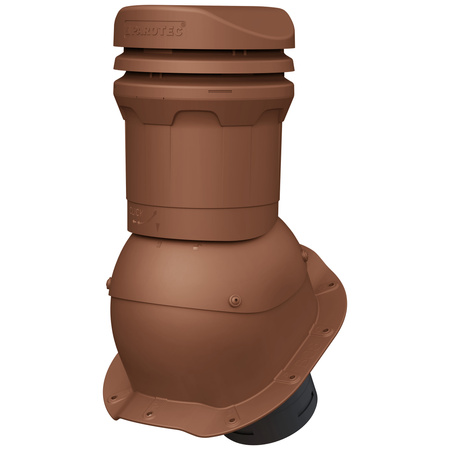 Kominek wentylacyjny niski DN125 mm Parotec do blachodachówki - Profil B08