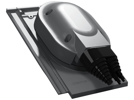 Przejście solarne i fotowoltaiczne Parotec do dachówki ceramicznej