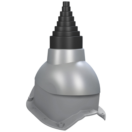 Przejście antenowe do blachy trapezowej