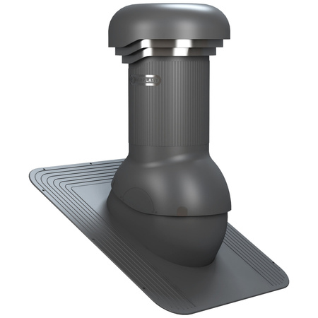 Kominek z odpływem kondensatu Standard Pro do pokryć bitumicznych o średnicy 150 mm