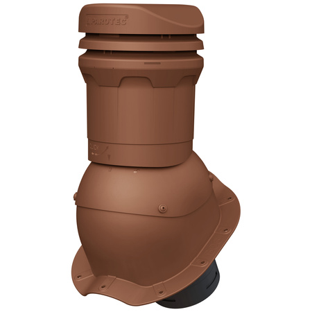 Kominek wentylacyjny niski DN125 mm Parotec do blachodachówki - Profil B06