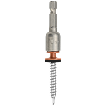 Bit końcówka magnetyczna łeb sześciokątny 10 x 48 mm