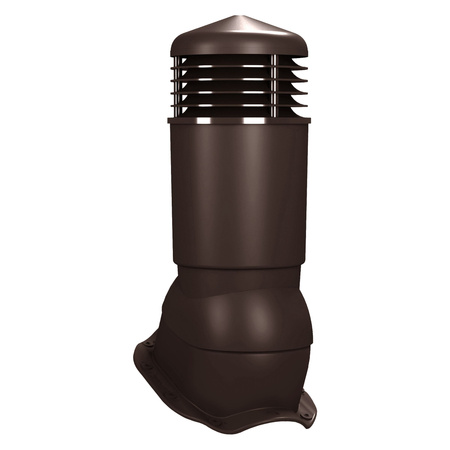 Kominek wentylacyjny izolowany DN125 mm Parotec do blachodachówki