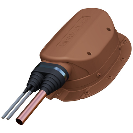 Przejście solarne i fotowoltaiczne Parotec do blachodachówki