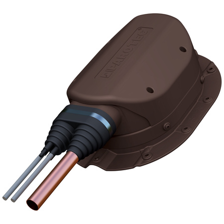 Przejście solarne i fotowoltaiczne Parotec do blachodachówki