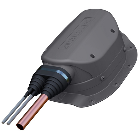 Przejście solarne i fotowoltaiczne Parotec do blachodachówki