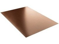 FORMATKA TAŚMA MIEDZIANA BLACHA 0,10mm 300x300mm