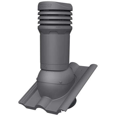 Kominek wentylacyjny DN125 mm Parotec do dachówki betonowej