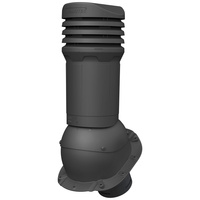 Kominek wentylacyjny izolowany DN125 mm Parotec do blachodachówki
