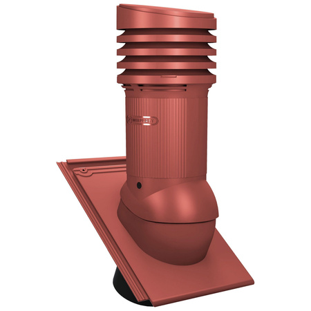 Kominek z odpływem kondensatu Tile Evo do dachówki ceramicznej o średnicy 150 mm