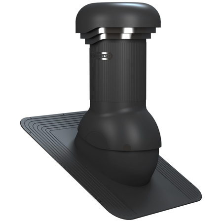 Kominek z odpływem kondensatu Standard Pro do pokryć bitumicznych o średnicy 150 mm