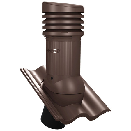 Kominek z odpływem kondensatu Tile Evo do dachówki betonowej o średnicy 150 mm
