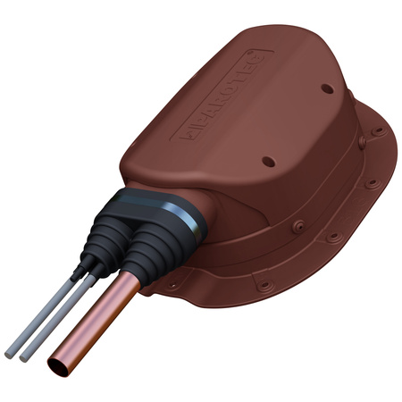 Przejście solarne i fotowoltaiczne Parotec do blachodachówki