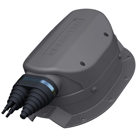 Przejście solarne i fotowoltaiczne Parotec do blachy trapezowej