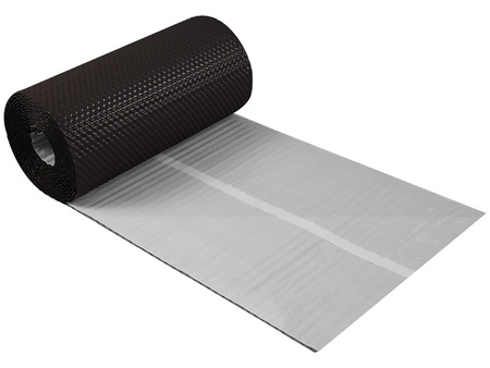 Taśma opierzeniowa kominowa aluminiowa 3D