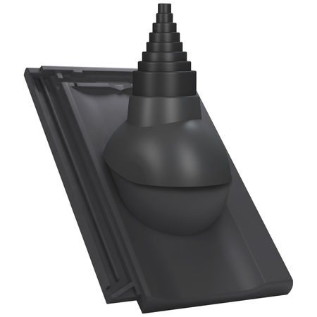 Przejście antenowe Parotec do dachówki ceramicznej