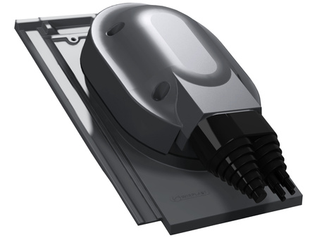 Przejście solarne i fotowoltaiczne Parotec do dachówki ceramicznej