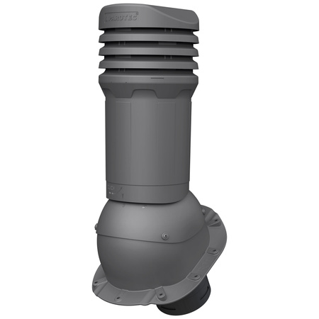 Kominek wentylacyjny izolowany DN125 mm Parotec do blachodachówki