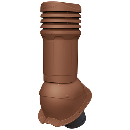 Kominek wentylacyjny izolowany DN125 mm Parotec do blachy trapezowej