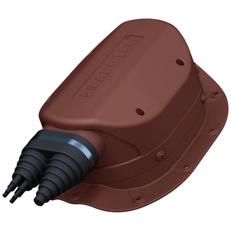 Przejście solarne i fotowoltaiczne Parotec do blachodachówki