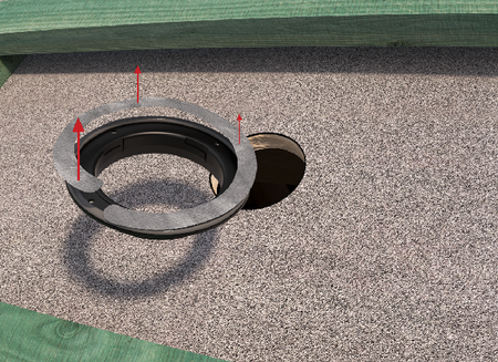 Wywietrznik międzykrokwiowy SPEEDVENT D do pełnego deskowania