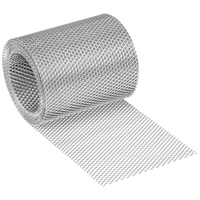 Aluminiowa kratka okapowa w rolce 100 mm x 5 mb