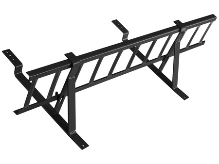 Zestaw płotka przeciwśniegowego o długości 150 cm i wysokości 20 cm, do blachy panelowej o module 380 mm / 35 mm