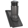 Kominek izolowany Tile Plus do dachówki ceramicznej o średnicy 125mm