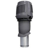 VILPE Czerpnia dachowa 160/IS/500 P dla różnych pokryć dachowych