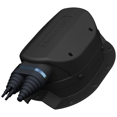 Przejście solarne i fotowoltaiczne Parotec do blachy trapezowej