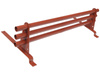 Zestaw ochrony rurowej o długości 150 cm, z 3 rzędami rur, do blachodachówki o module 330 mm / 30 mm