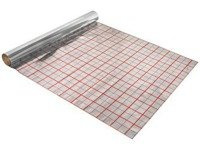 Folia aluminiowa pod ogrzewanie podłogowe o grubości 105 µm