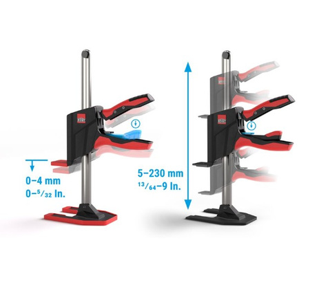 Narzędzie do podnoszenia obsługiwane jedną ręką BESSEY BEYCEPS BEY23 180 kg