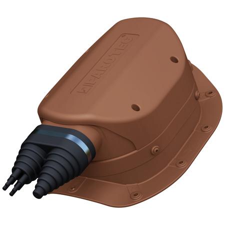 Przejście solarne i fotowoltaiczne Parotec do blachodachówki