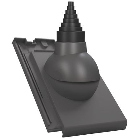 Przejście antenowe Parotec do dachówki ceramicznej